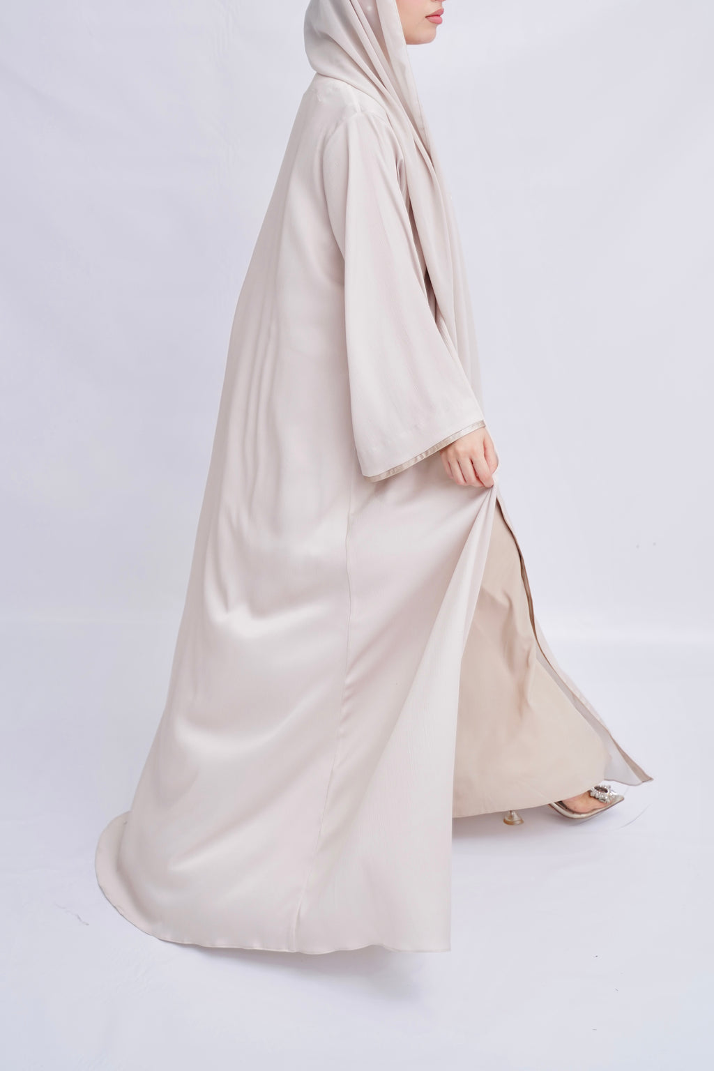 Beige Flora