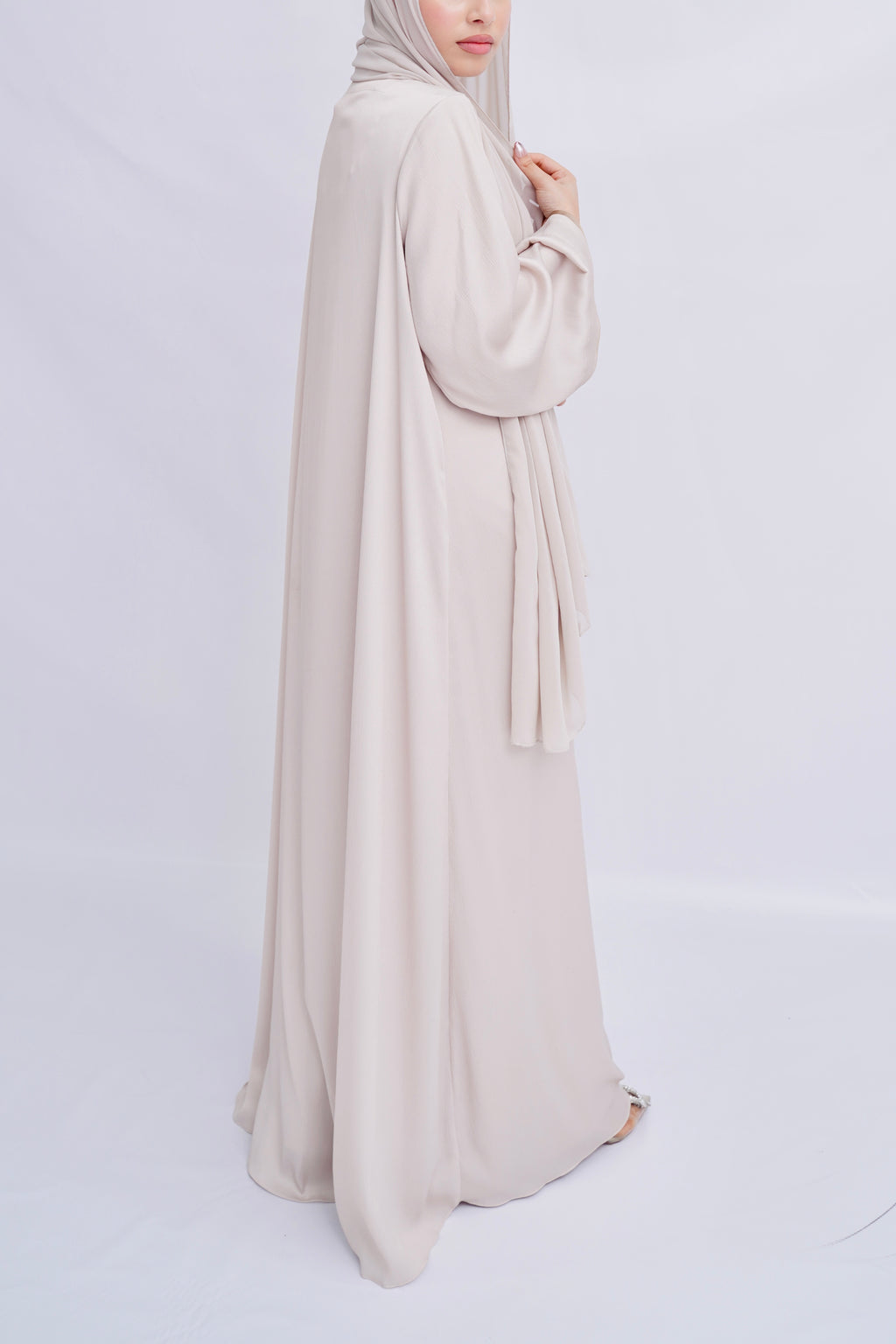 Beige Flora