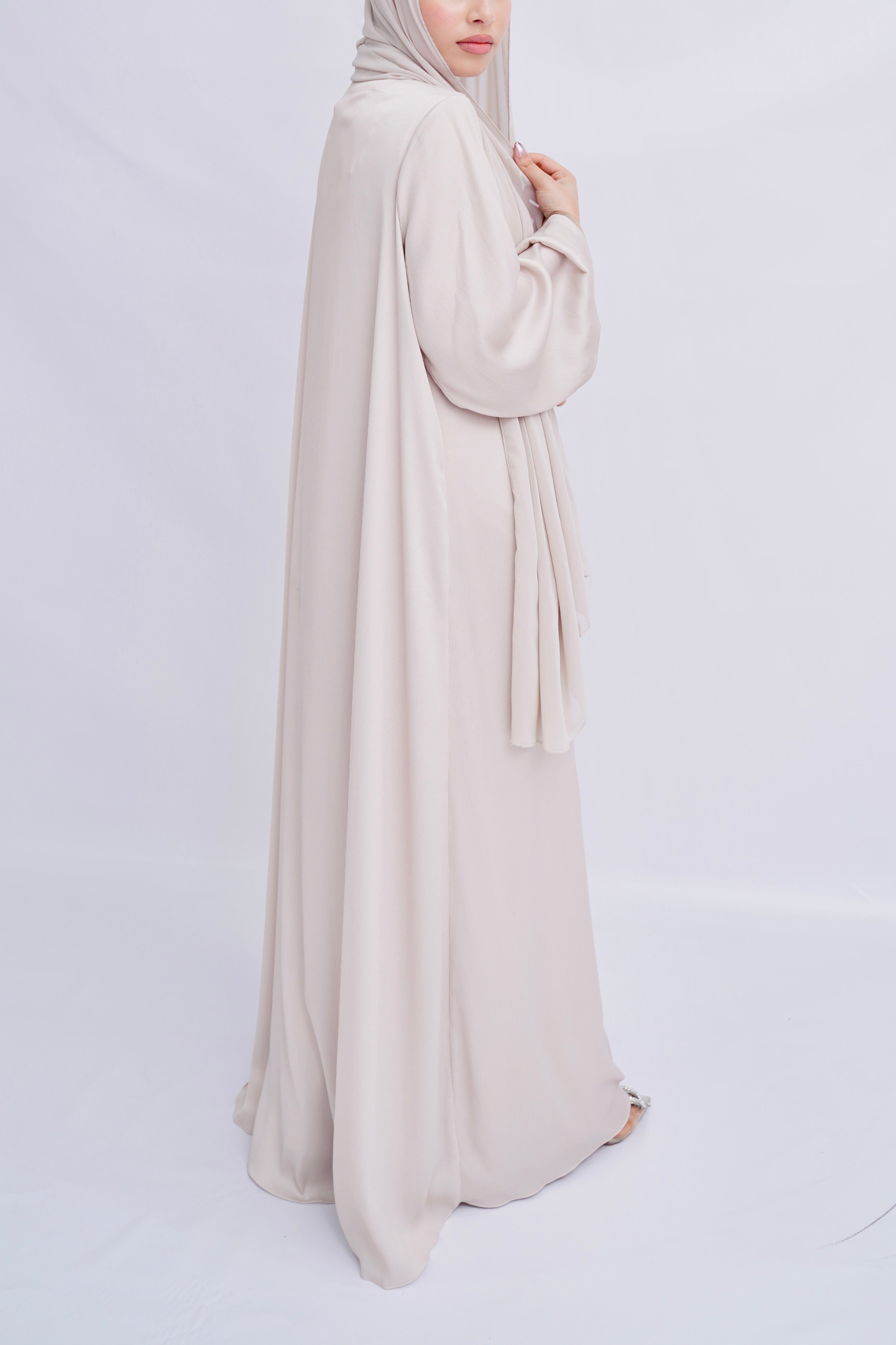 Beige Flora