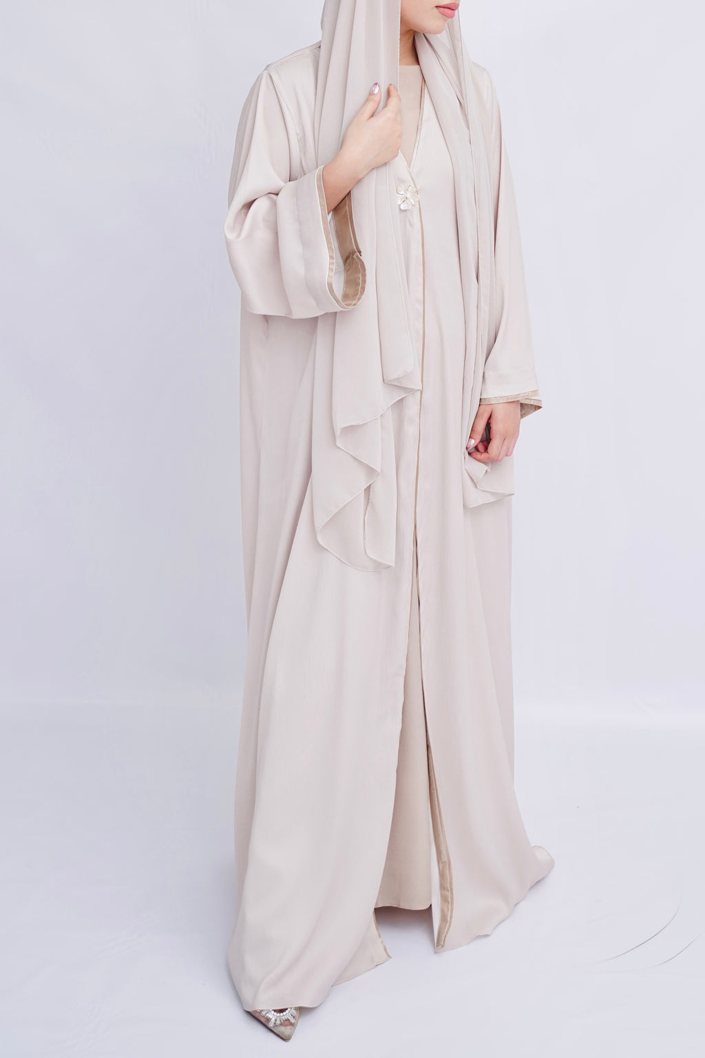 Beige Flora